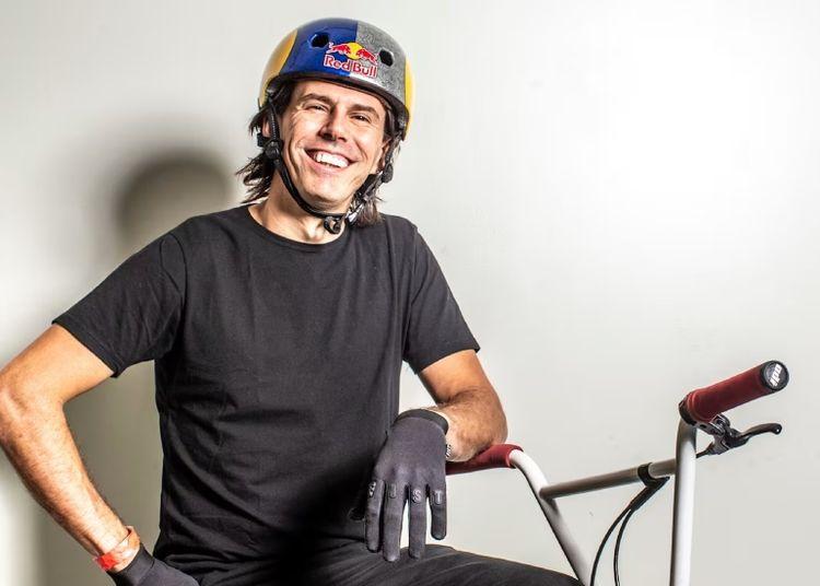 Portada de Daniel Dhers: de Caracas al olimpo del BMX Freestyle