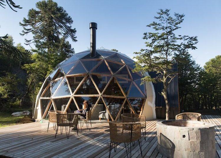 Portada de Alojamiento en domos, una propuesta que rompe esquemas