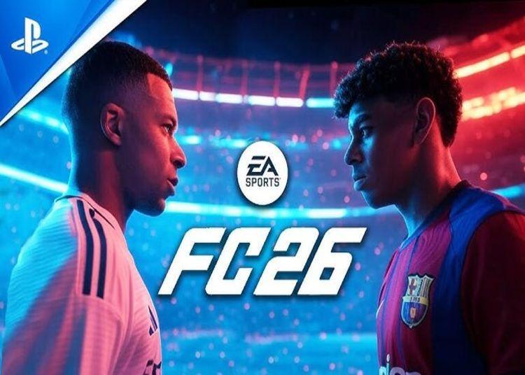 Portada de EA Sports FC 26 adelantaría su lanzamiento