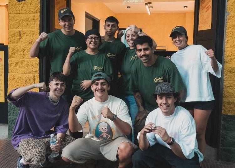Portada de Guchini, la sandwichería creada por el influencer Federico Robello