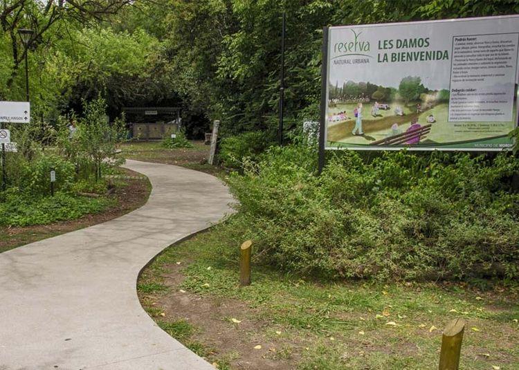 Portada de Un santuario verde en plena ciudad