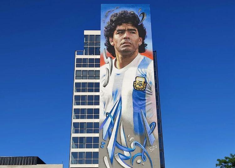Portada de Diego inmortal: los mejores murales de Maradona en Argentina