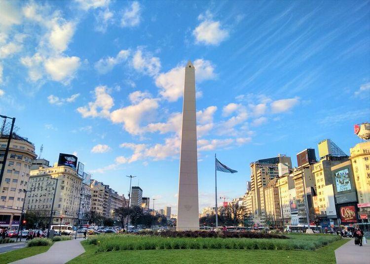 Portada de El nuevo y majestuoso mirador panorámico del Obelisco