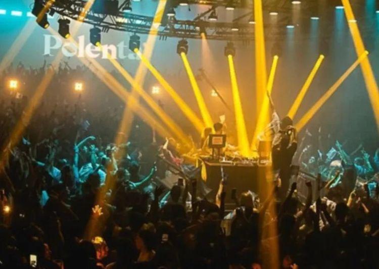 Portada de El fenómeno nocturno de la Fiesta Polenta