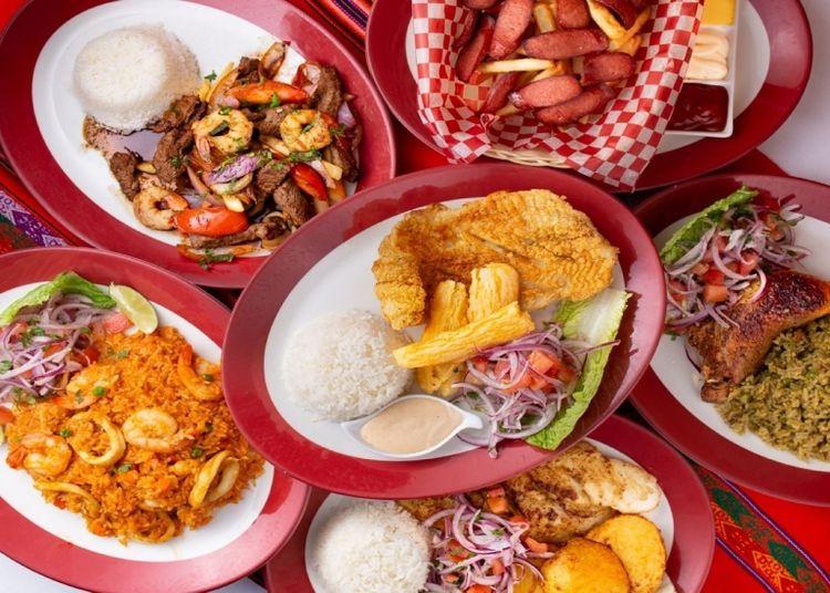 Portada de Las diez mejores comidas peruanas según la IA