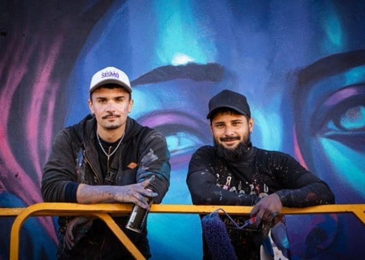 Portada de Grupo Sismo, los dueños del arte urbano marplatense