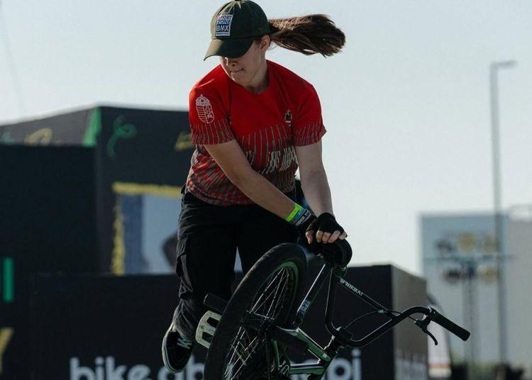 Portada de Piruetas, adrenalina y talento: lo mejor del Mundial de BMX Freestyle de Abu Dabi 2024