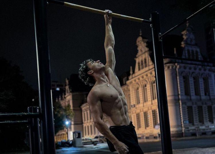 Portada de El fenómeno de los parques de calistenia