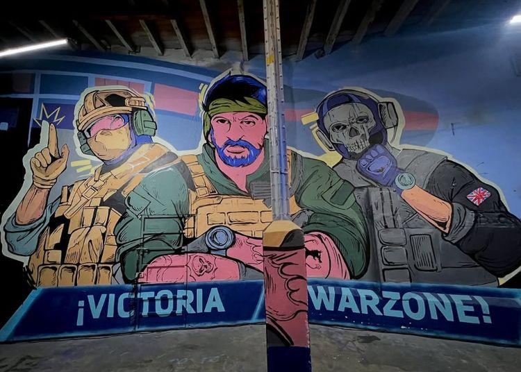 Portada de El homenaje artístico al Call of Duty: Warzone en la Ciudad de México