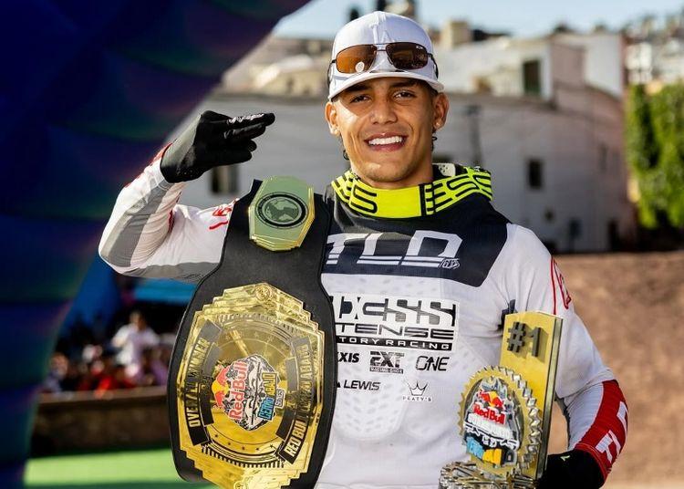 Portada de Juanfer Vélez, el rey colombiano del downhill