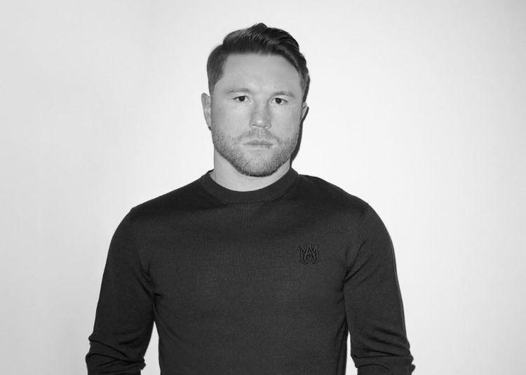 Portada de “Canelo” Álvarez, la nueva cara latinoamericana de AMIRI