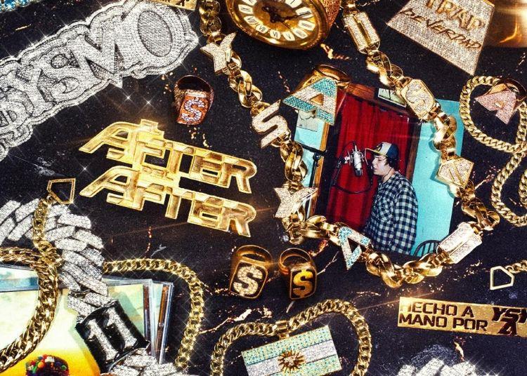 Portada de “Trampa Al Tiempo”, el nuevo disco de YSY A