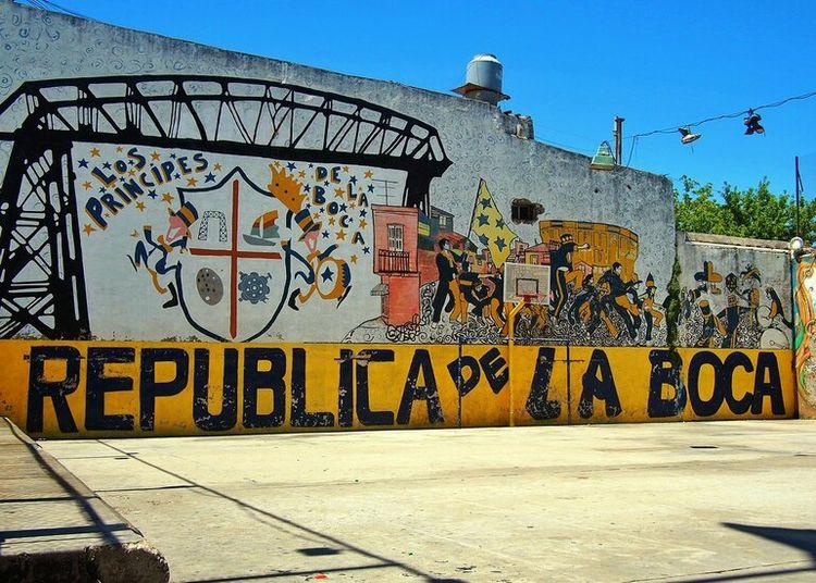 Portada de La Boca, un impactante museo a cielo abierto