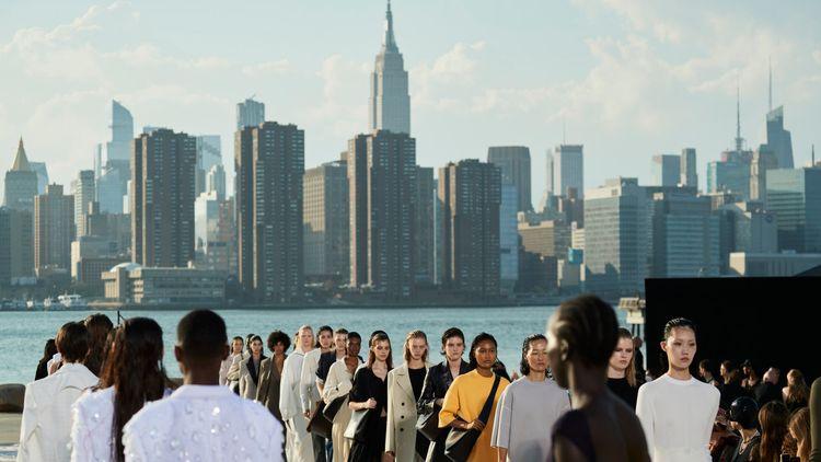 Portada de Las presencias latinas en el New York Fashion Week