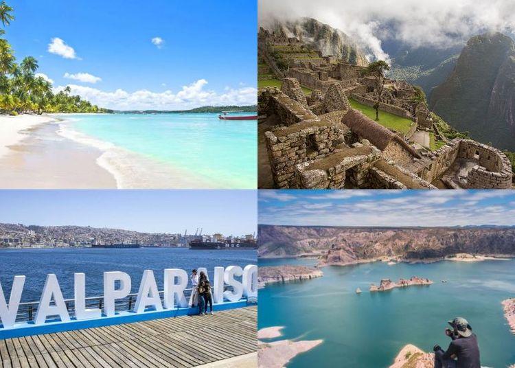 Portada de  Los destinos más elegidos del 2025 para vacacionar en Latinoamérica