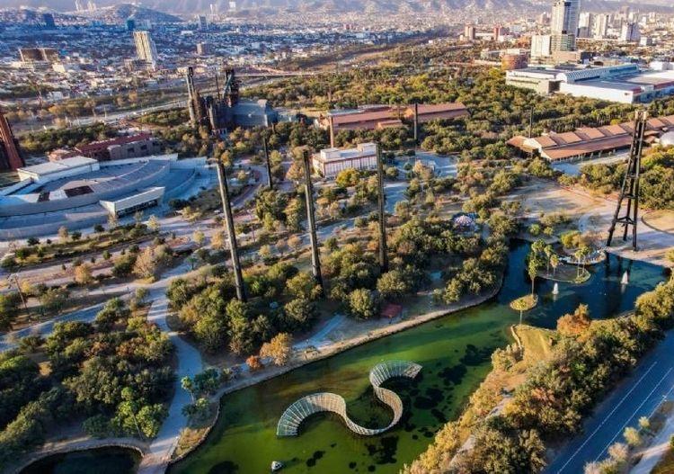 Portada de Los respiros verdes en la urbanización mexicana