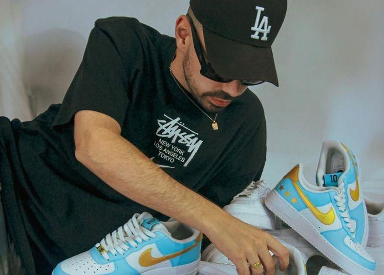 Portada de Flash Design, el ícono argentino de la customización de sneakers