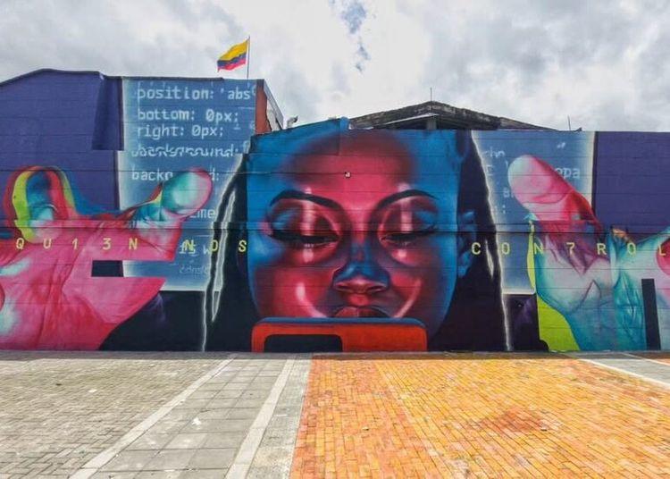 Portada de El arte que conecta con la realidad by Nandy Mondragón