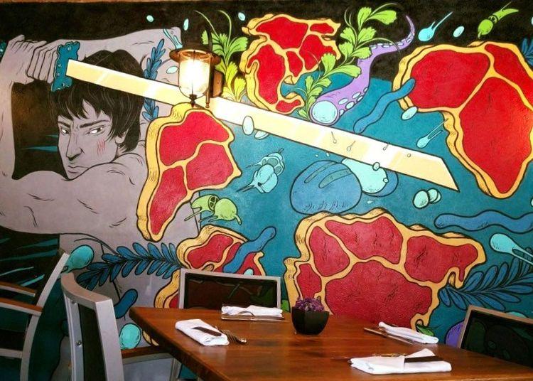Portada de Restaurantes y murales, una temática cada vez más popular en la Ciudad de México