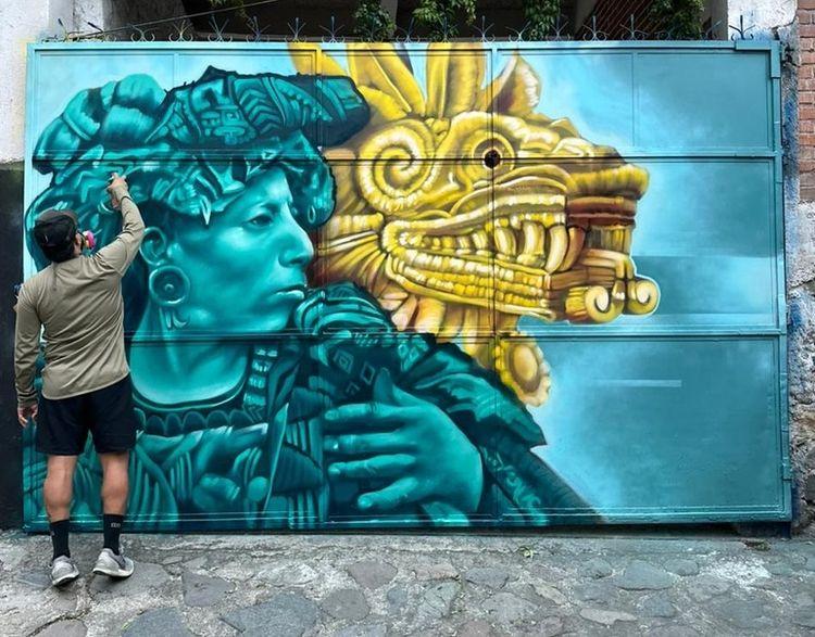 Portada de Una travesía visual por la Guatemala de Sharty One
