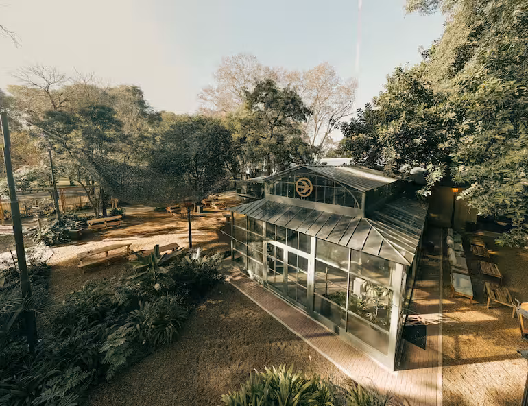 Portada de Casa Futuro, el nuevo oasis escondido en los Bosques de Palermo