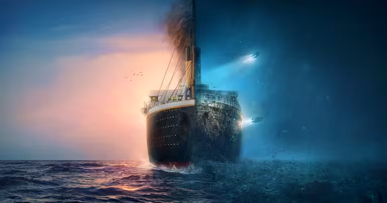 Portada de Titanic VR en México: el naufragio más famoso en primera persona