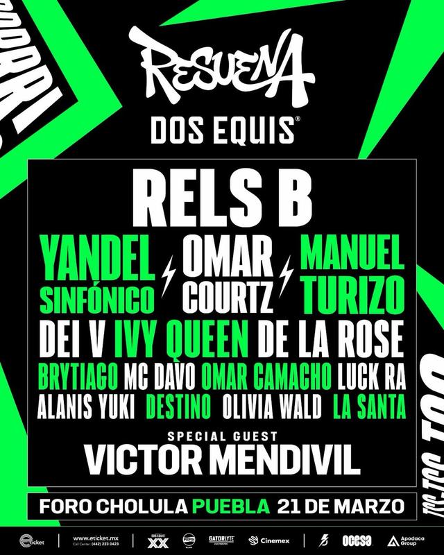 Resuena Dos Equis 2026