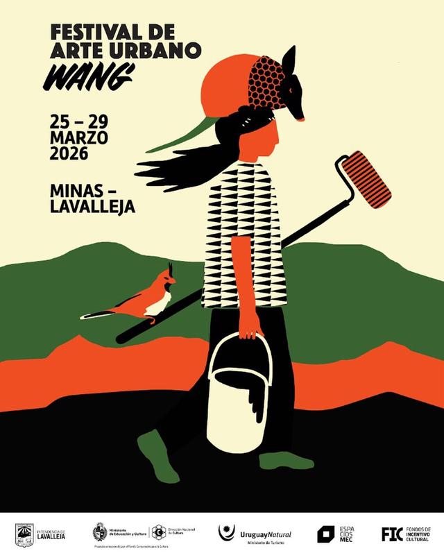 Imagen de Festival de arte urbano Wang 2026