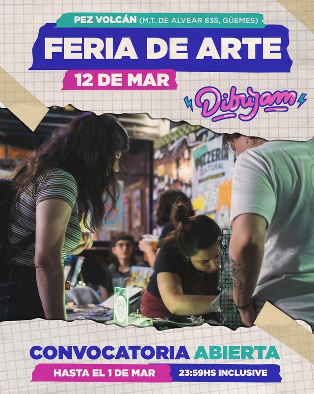 Feria de arte | Dibujam