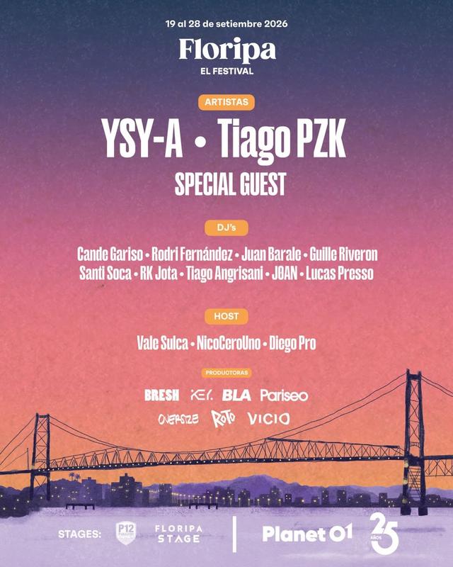 Floripa, el festival