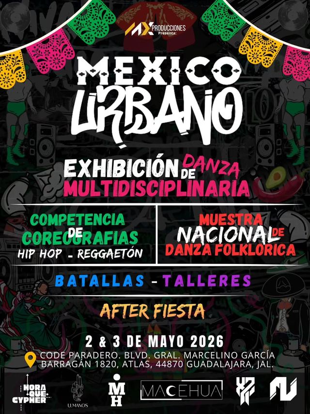 Imagen de Festival México Urbano 2026