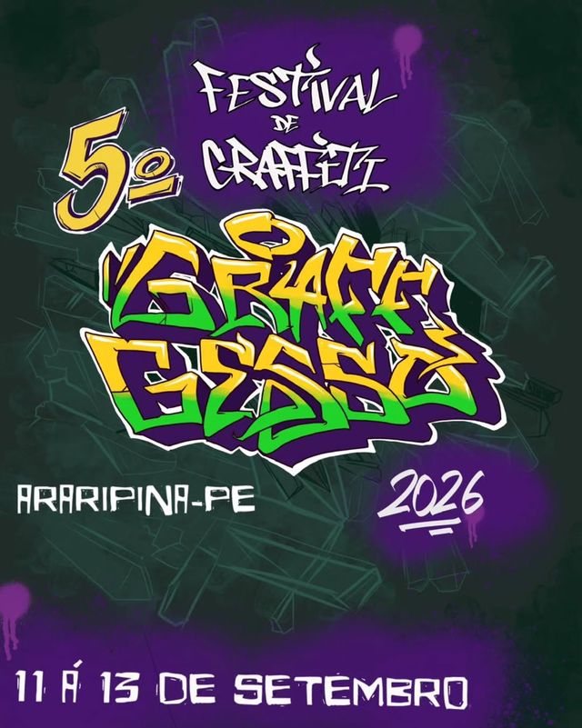 5º Festival de Graffiti Graffgesso 2026