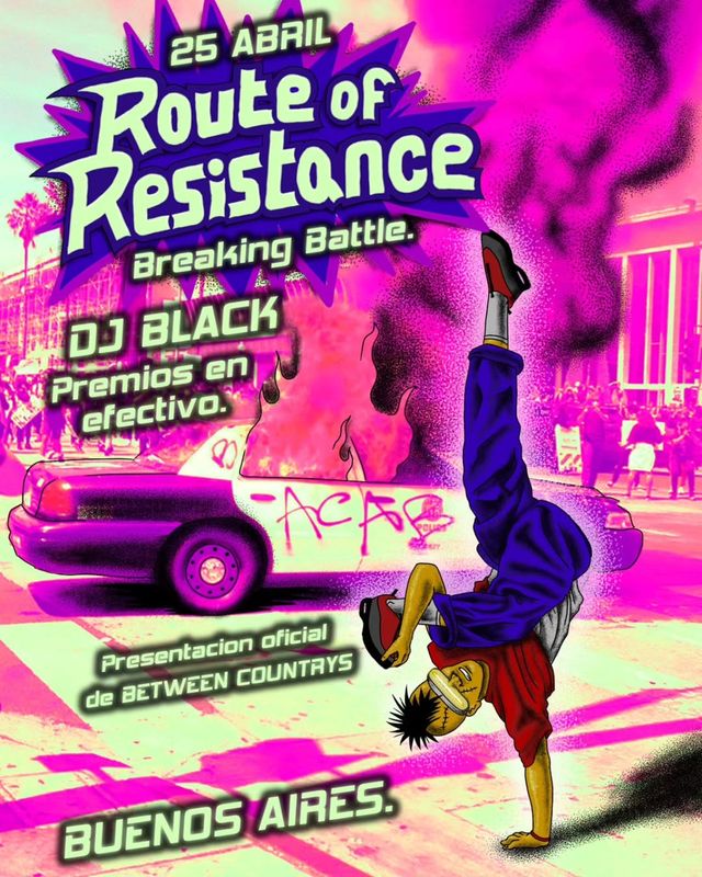 Imagen de Route of Resistance | Breaking Battle