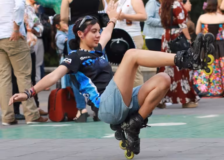 Portada de Abby Roller y el crecimiento del inline freestyle mexicano