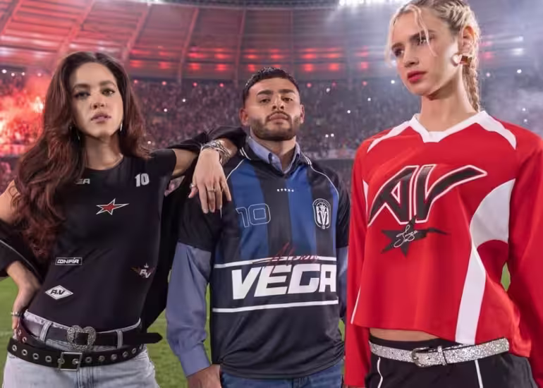 Portada de Alexis Vega da el salto a la moda con Malayerba