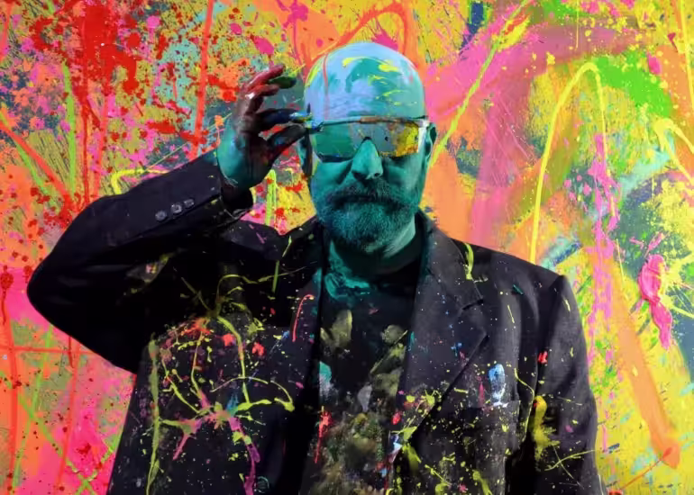 Portada de Alfredo Segatori, el pionero que transformó el muralismo en Argentina