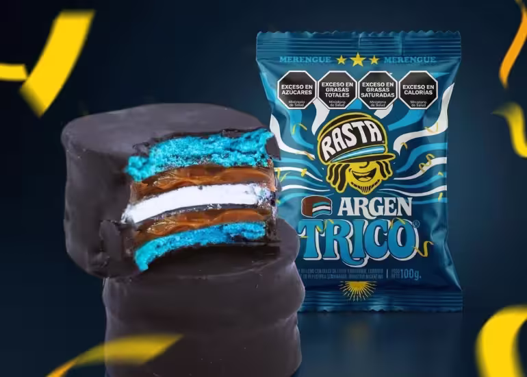 Portada de Bien argentino: así es el nuevo alfajor de Rasta que todos quieren probar