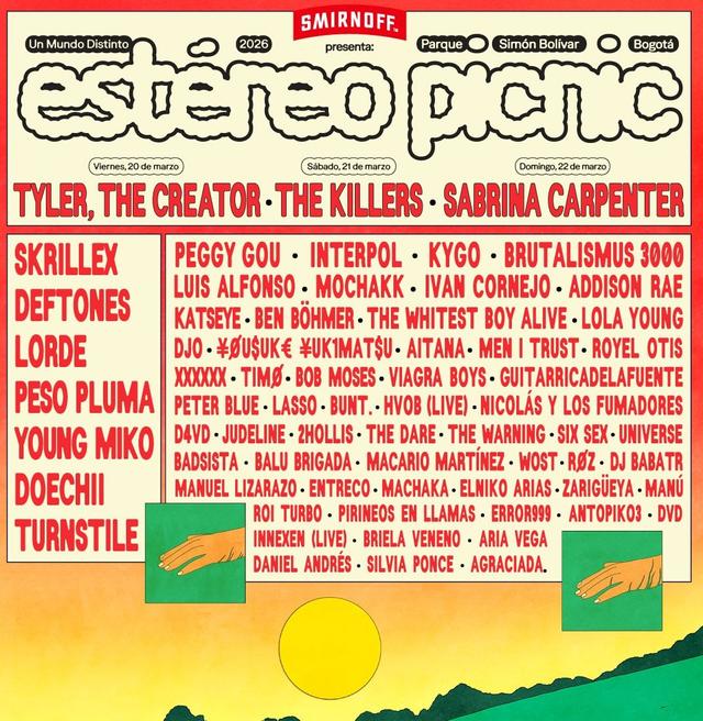 Estéreo Picnic 2026
