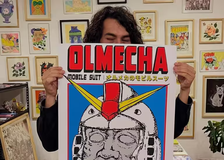 Portada de Basurita Blanca, el proyecto mexicano que transforma la cultura pop en arte urbano