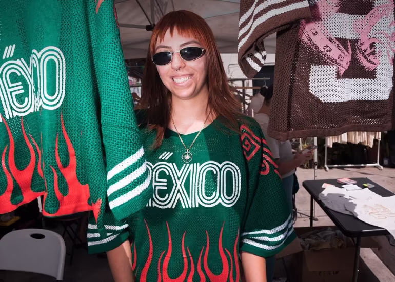 Portada de El streetwear mexicano se roba las miradas del Mundial 2026