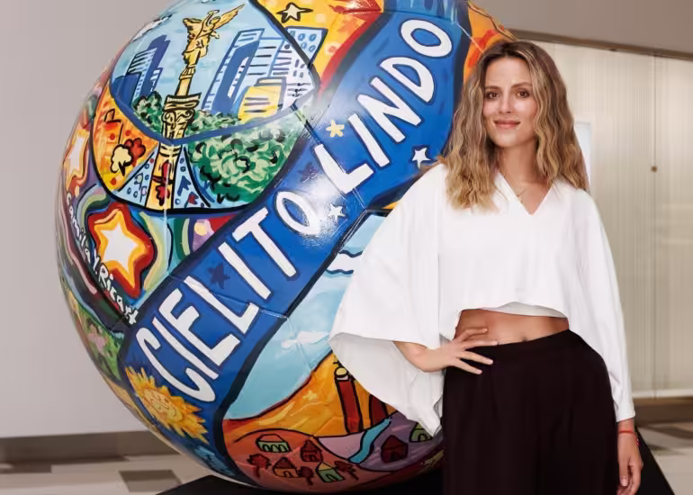 Portada de “Siempre he sentido que el mundo tiene espacio para más arte”
