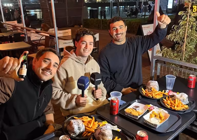 Un año, 365 hamburguesas: el reto de Campín que se volvió viral en redes