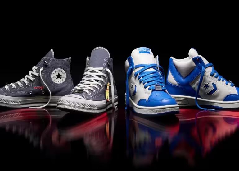 Portada de Converse x Stranger Things: una colaboración salida del Upside Down