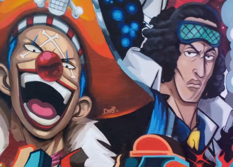 Portada de El universo de One Piece toma las calles de León