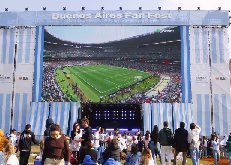 ¿Dónde ver el partido de la Selección argentina ante Jordania en la ciudad de Buenos Aires?