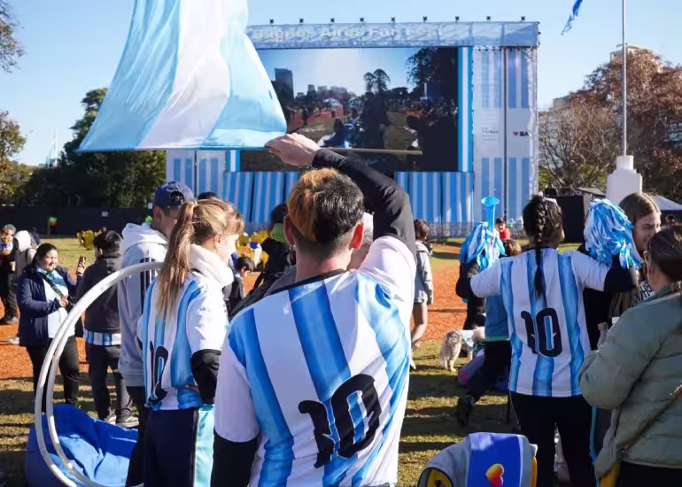 ¿Dónde ver el partido de la Selección argentina ante Suiza en la Ciudad de Buenos Aires?