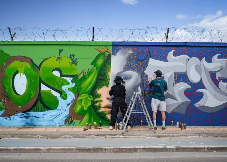 Portada de Los términos del arte urbano que tenés que conocer antes de agarrar un aerosol