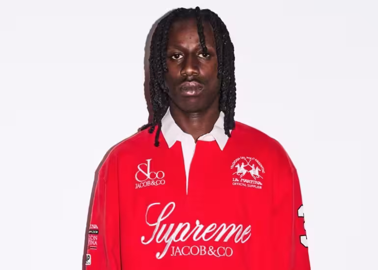 Portada de Dos mundos, una estética: el junte de La Martina y Supreme