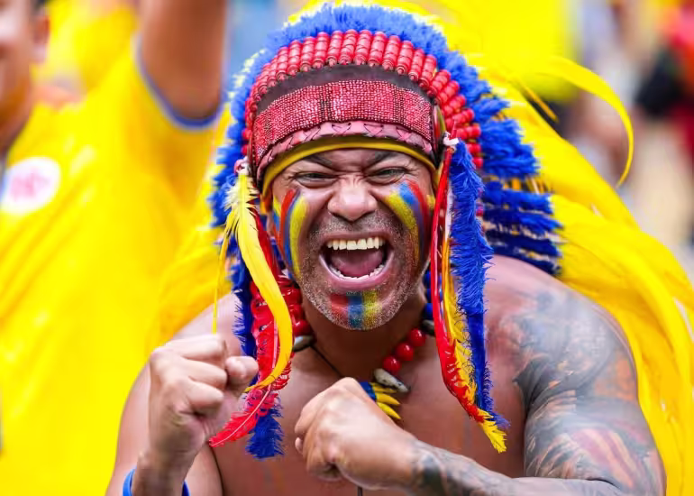 Conocé los FIFA Fan Fest para seguir el partido de Colombia contra Ghana durante el Mundial