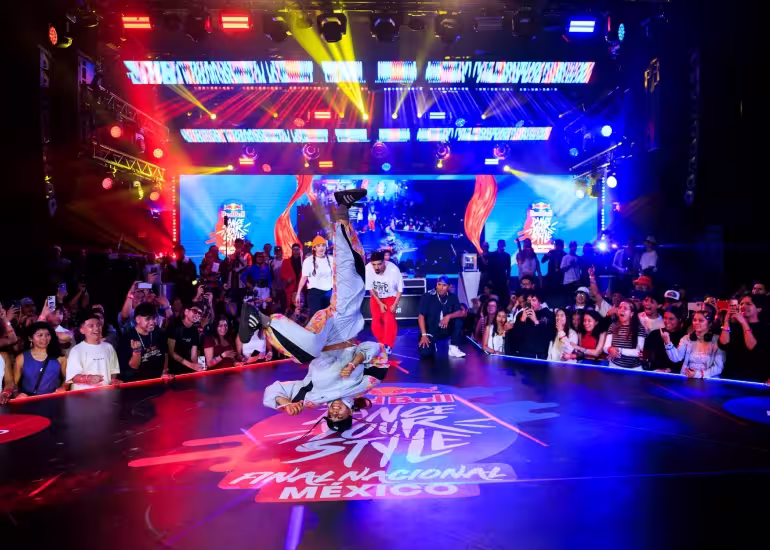 Imagen de Clasificatoria Ciudad de México - Red Bull Dance Your Style